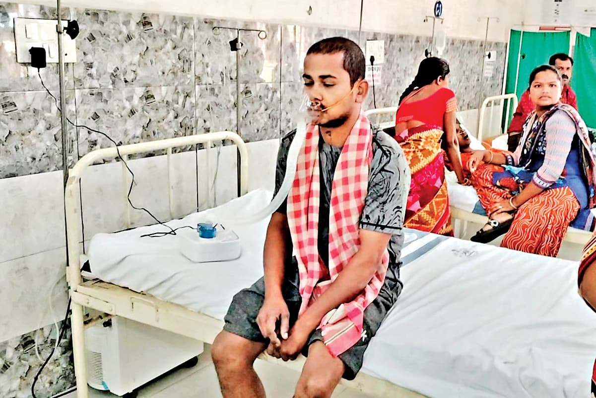 Sambalpur News: सेंटरिंग खोलने सेफ्टी टैंक में घुसे दो लोगों की दम घुटने से मौत, दो गंभीर