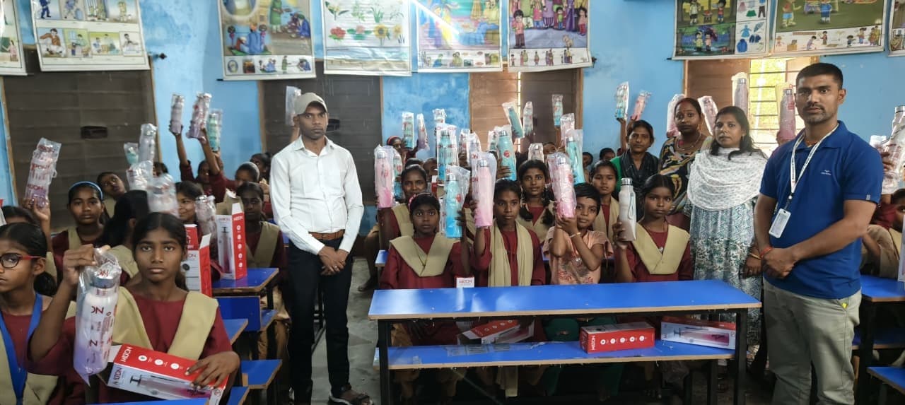 कस्तूरबा गांधी विद्यालय में गूंजा ”बेटी बचाओ-बेटी पढ़ाओ” का संकल्प