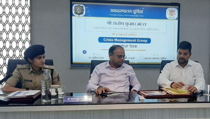 अफवाह से रहें सावधान, जिले में आवश्यक वस्तुओं की कमी नहीं, सेवाएं निर्बाध रूप से चालू : प्रभारी सचिव