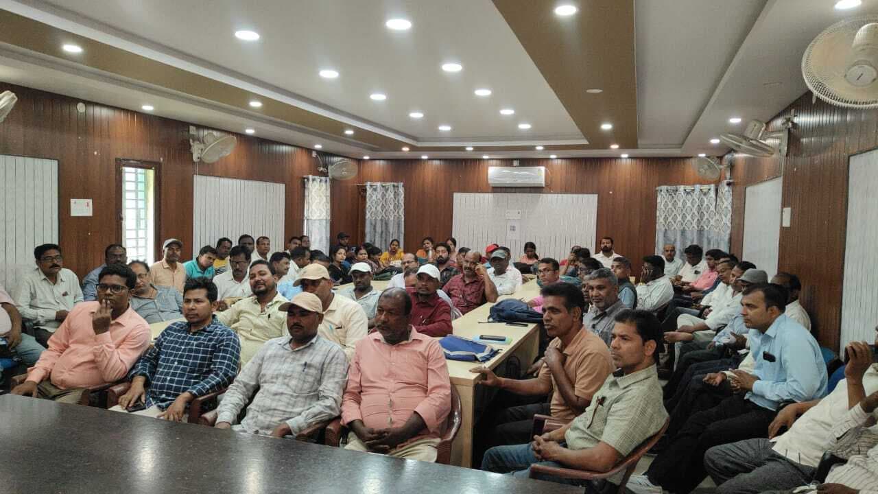 जनगणना कार्य को लेकर शिक्षकों को बनाया गया प्रगणक