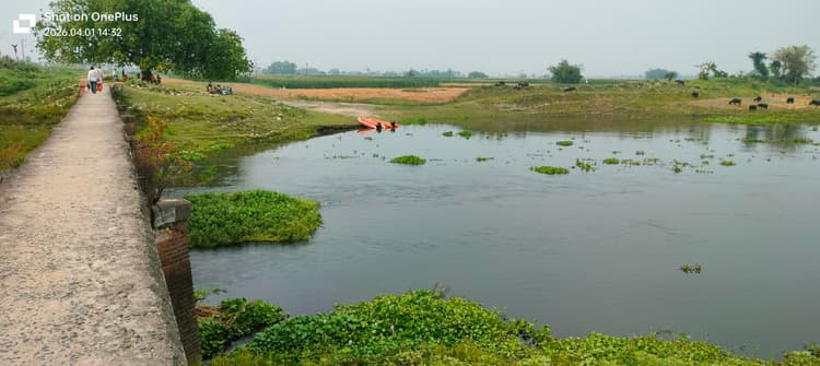 खगना नदी में डूबी किशोरी का दूसरे दिन भी नहीं मिला शव, ग्रामीणों में आक्रोश