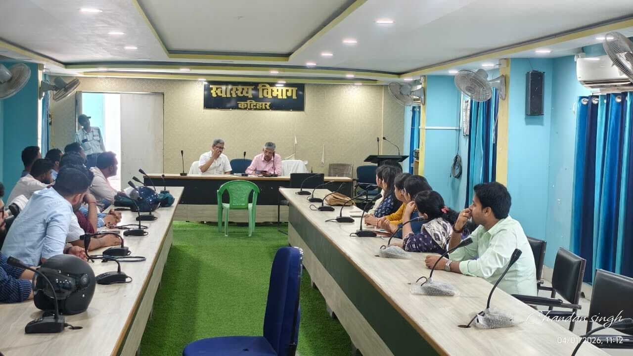 सदर अस्पताल के नये उपाधीक्षक के रूप में शंभू कुमार ने संभाला पदभार