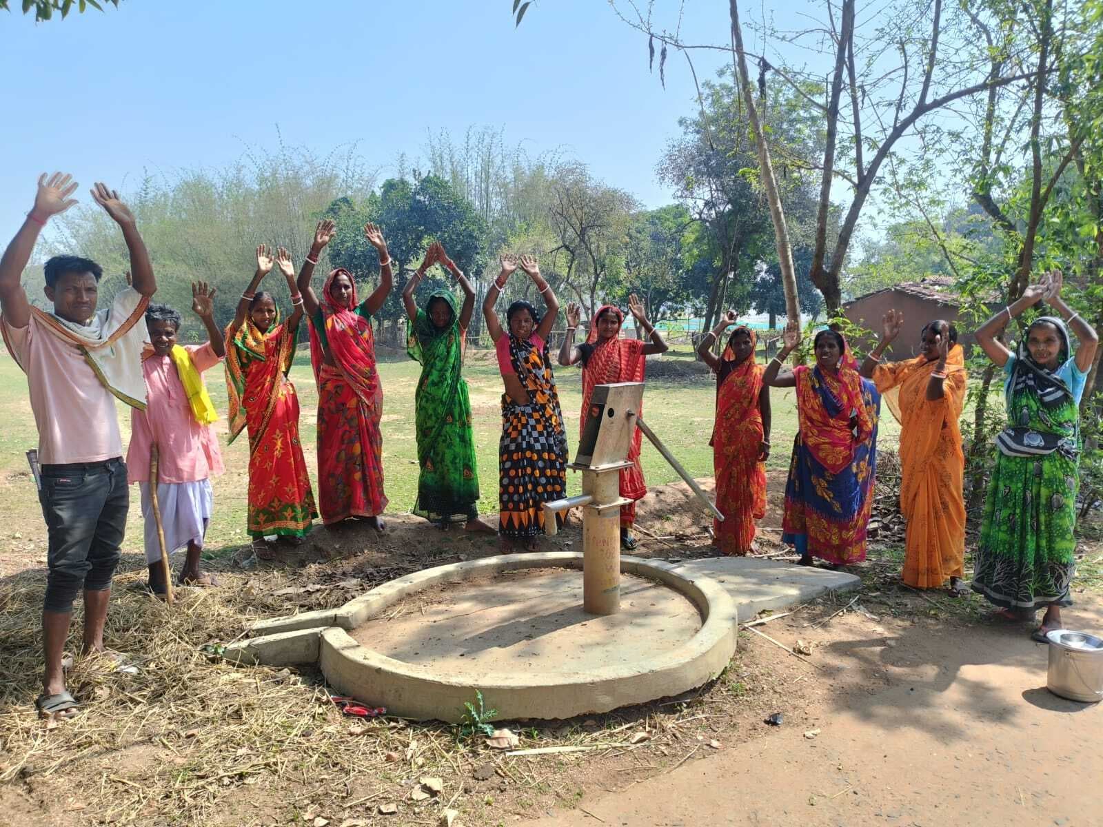 गर्मी के दस्तक देते ही बुधुडीह राय टोला में पेयजल संकट