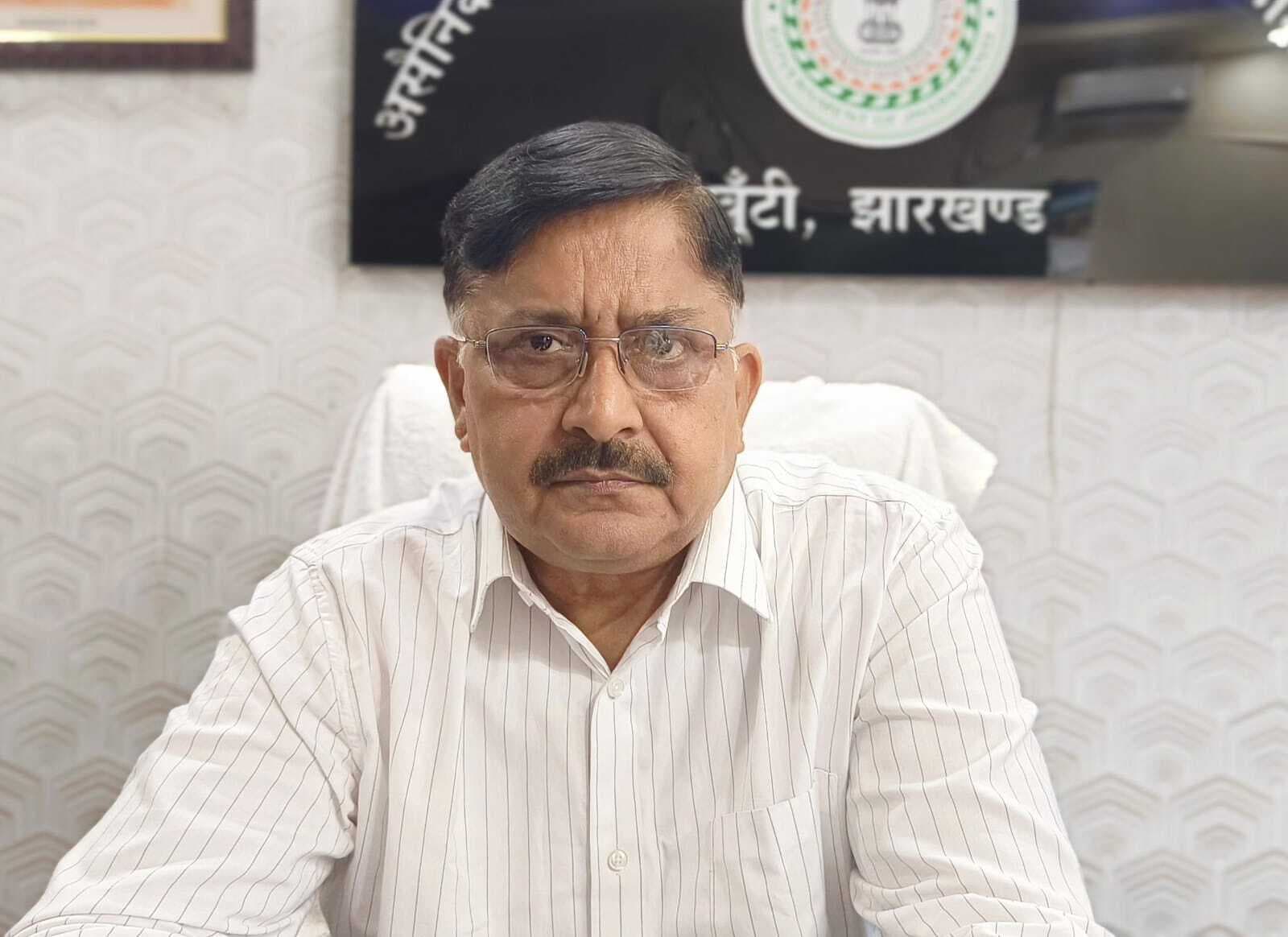 खूंटी सिविल सर्जन ने दिया योगदान