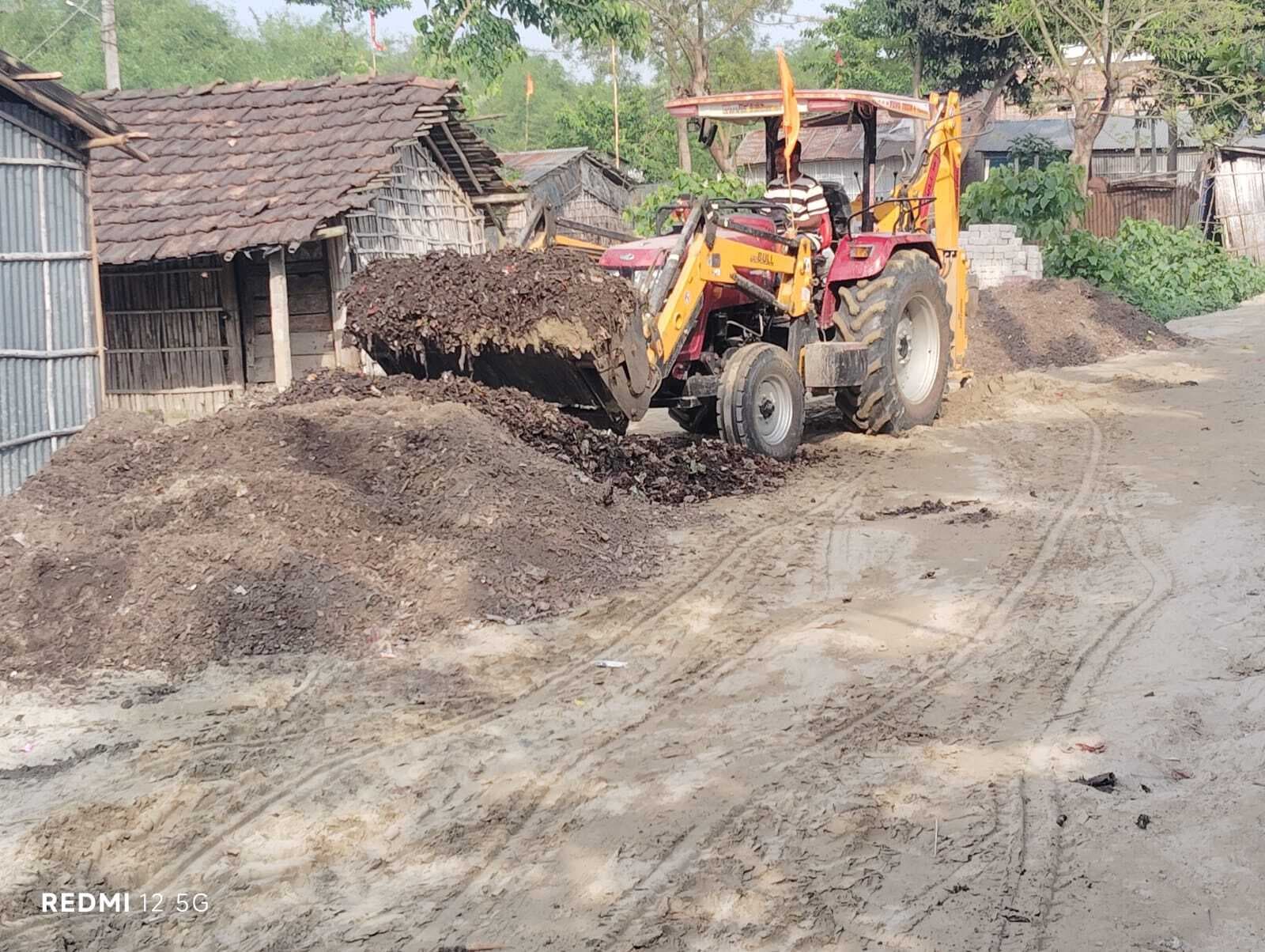 सड़क निर्माण के नाम पर निगम में लूट खसौट, निगम प्रशासन मौन