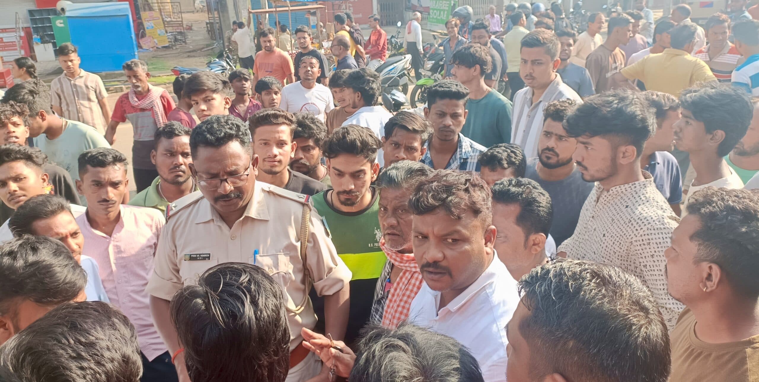 Bokaro News : सड़क दुर्घटना में चास पुराना बाजार के युवक की मौत