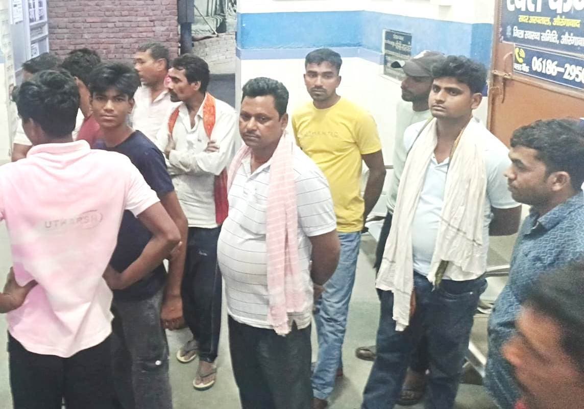 अज्ञात वाहन से कुचलकर मजदूरी कर घर लौट रहे बाइक सवार की मौत