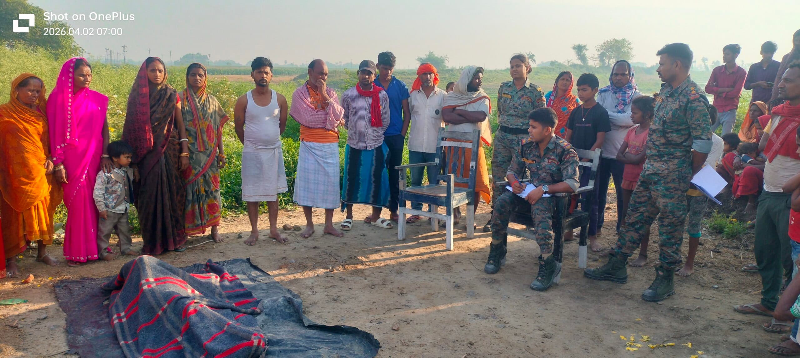 खगना नदी में डूबने के 40 घंटे बाद किशोरी का शव पानी में बहता बरामद