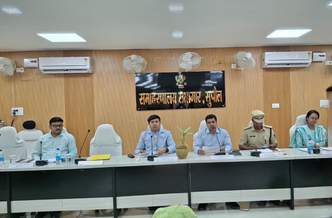 आवश्यक सेवाओं की प्रधान सचिव ने की समीक्षा, दिये कई निर्देश