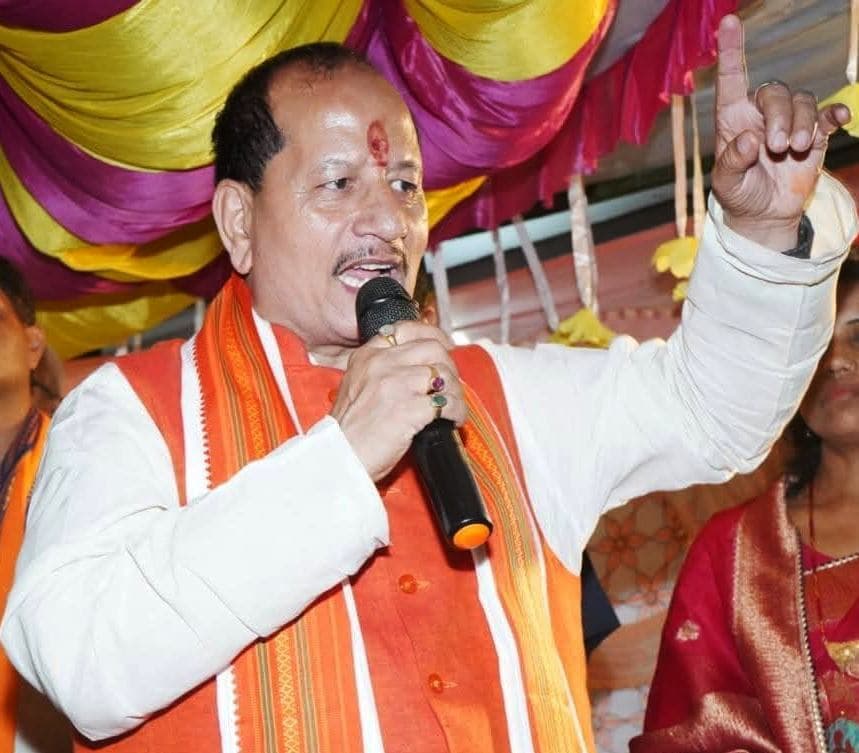 उपमुख्यमंत्री विजय सिन्हा कल मुंगेर में करेंगे भूमि सुधार जन कल्याण संवाद