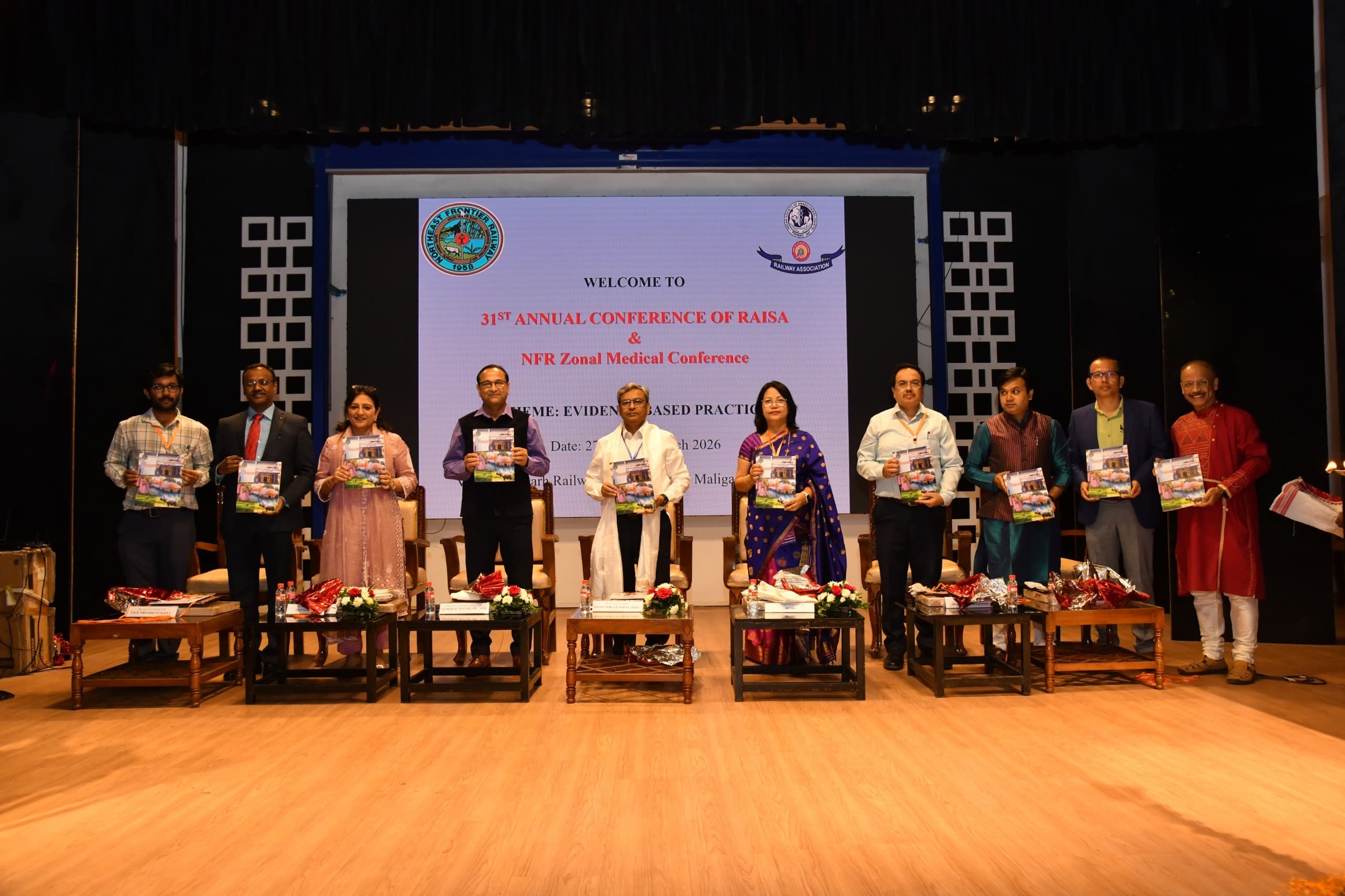 अत्याधुनिक रेल स्वास्थ्य सेवा को लेकर वार्षिक राष्ट्रीय चिकित्सा सम्मेलन आयोजित