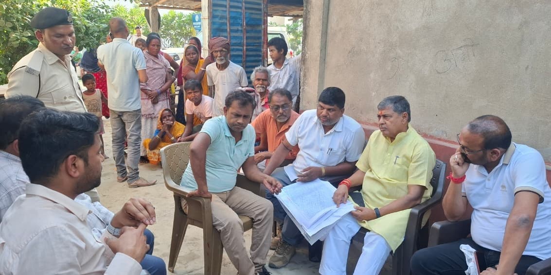 खगड़िया से पूर्णिया तक प्रस्तावित फोरलेन सड़क के निर्माण को ले एलाइनमेंट का कार्य शुरू