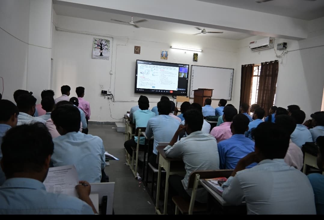 साइबर रेजिलिएंस इन स्मार्ट ग्रिड विषय पर ऑनलाइन विशेषज्ञ व्याख्यान