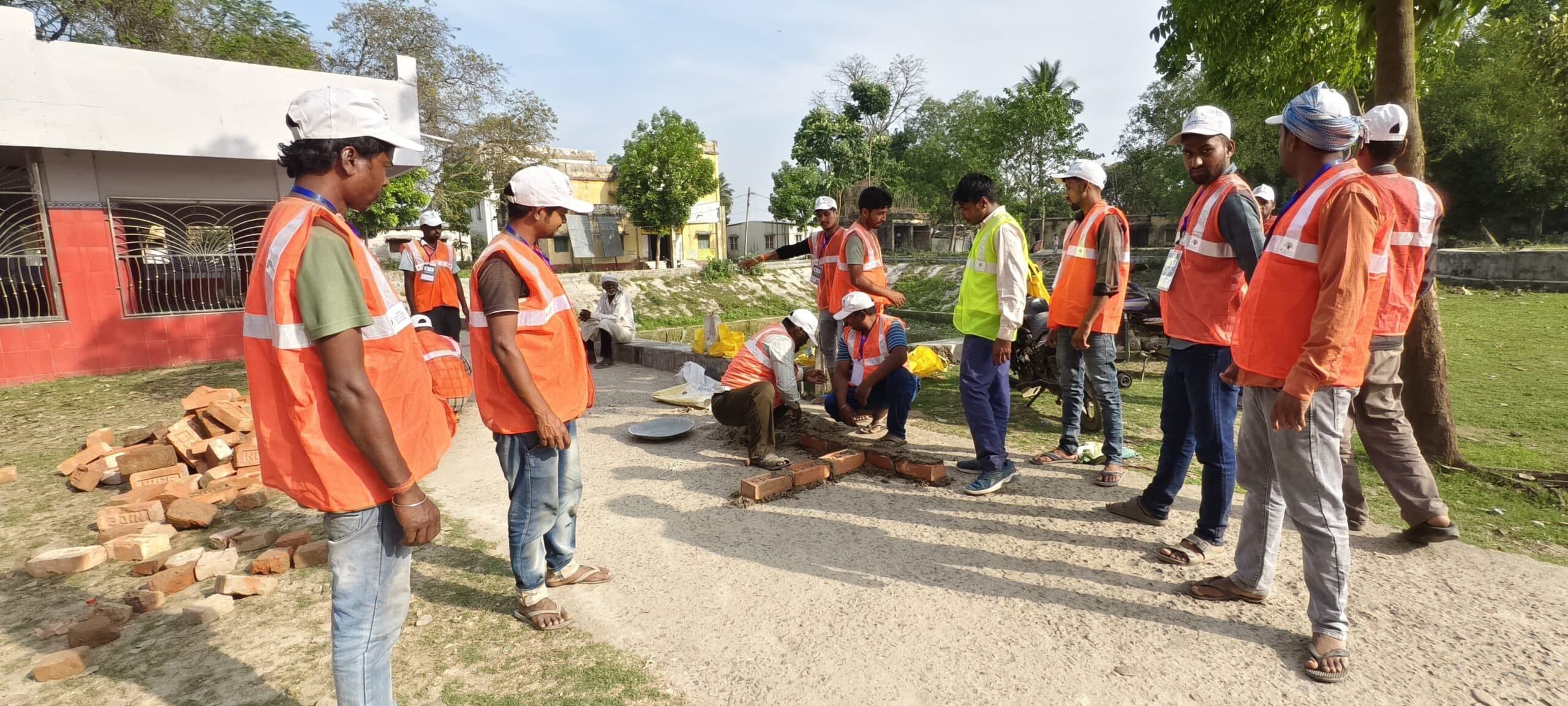 भूकंपरोधी निर्माण तकनीक से सशक्त होंगे राजमिस्त्री