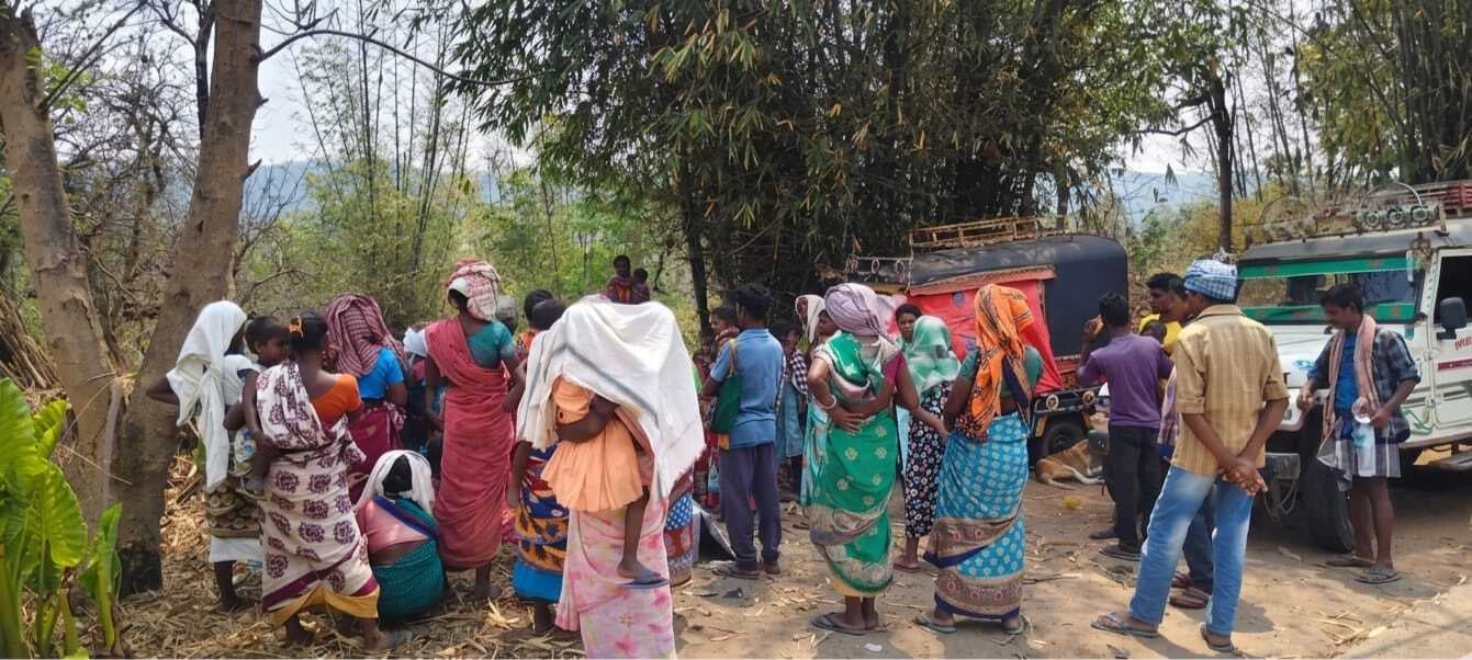 जमीन विवाद में भतीजे ने अपनी बड़ी मां की हत्या की