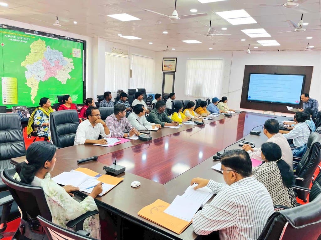 ह्यूमन पैपिलोमा वायरस टीकाकरण 30 से, सीएस ने की टास्क फोर्स की बैठक