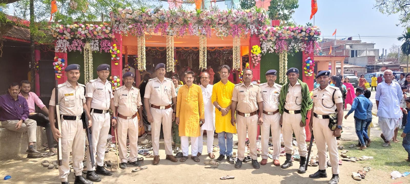 बालाजी मंदिर में हनुमान जन्मोत्सव की धूम