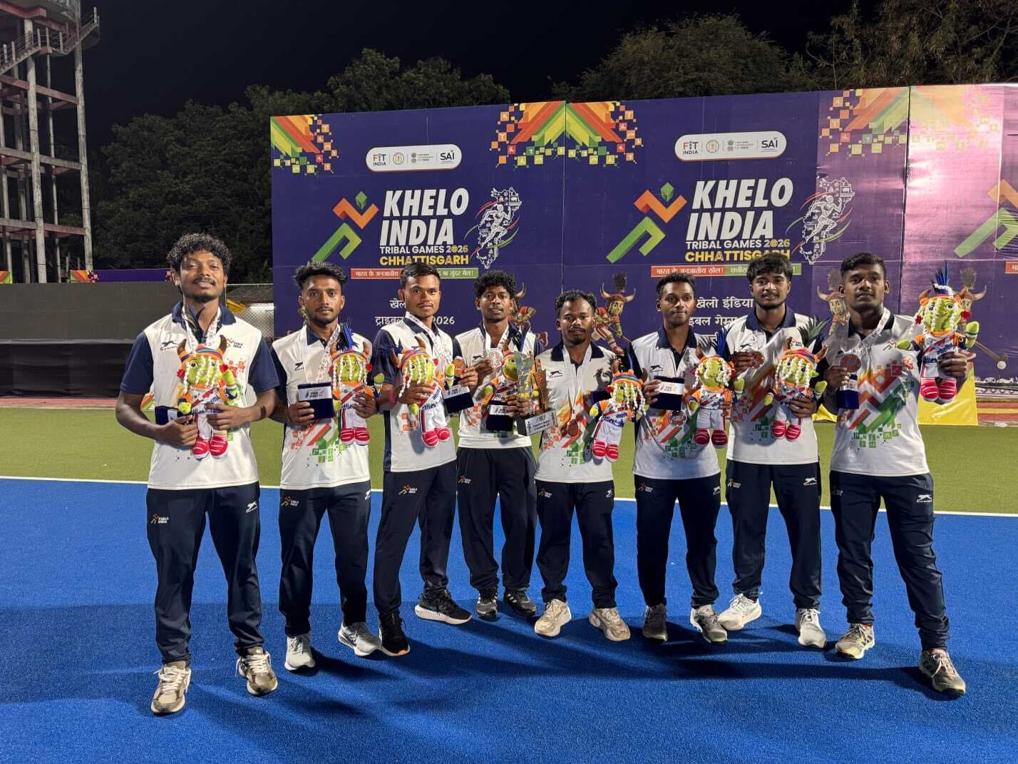Naval tata hockey academy : नवल टाटा हॉकी एकेडमी के खिलाड़ियों का शानदार प्रदर्शन