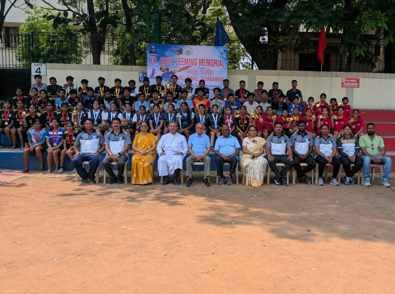 Second Fr. Cecil Leeming Volleyball Tournament : बालिका वर्ग में डीबीएमएस विजेता व जेएच तारापोर बना उपविजेता