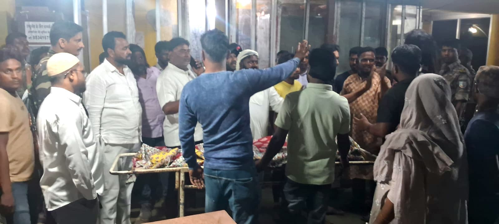 हादसे में घायल दिव्यांग की रेफरल अस्पताल में मौत