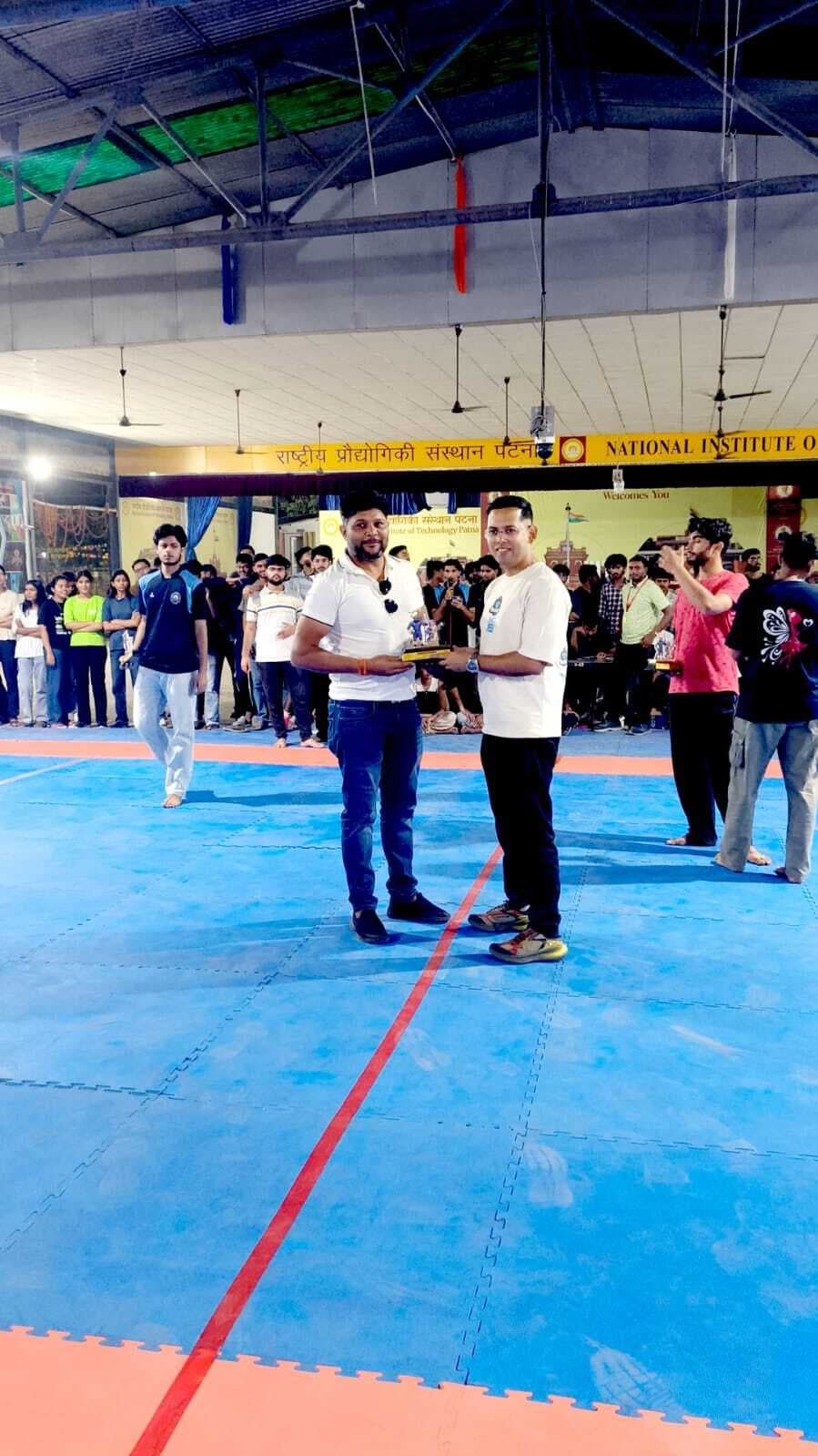 मंदार के मोनू रंजन को मिला एनआईटी पटना में ‘उत्कृष्ट प्रशिक्षक’ सम्मान, बांका का बढ़ाया गौरव