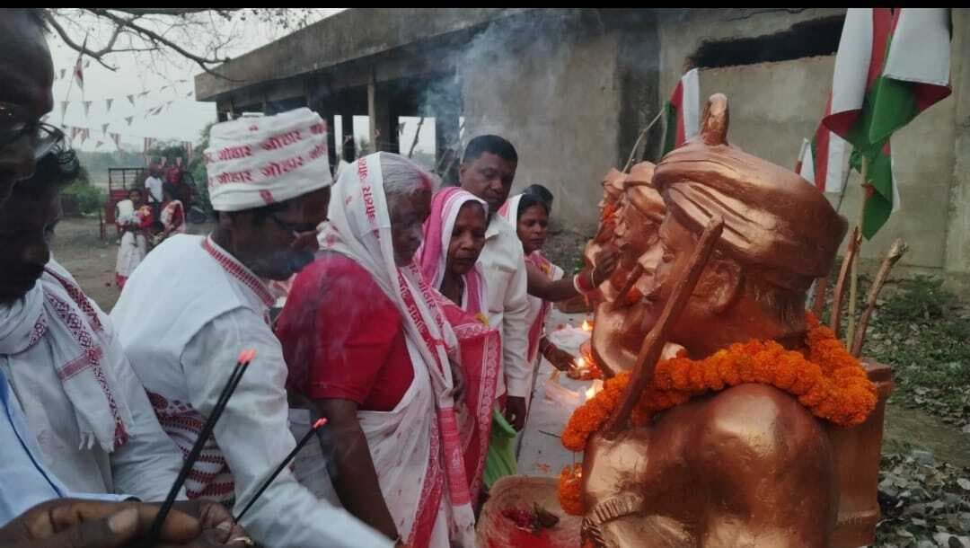 महाराजा मदरा मुंडा की जयंती मनी