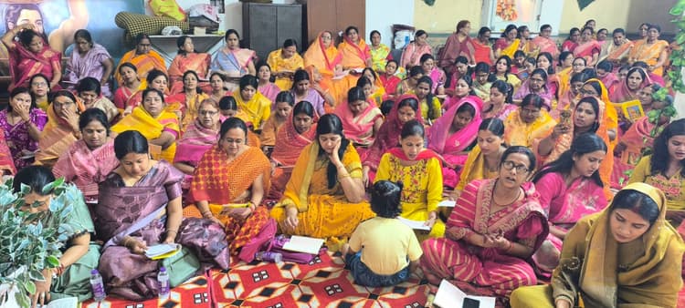 Giridih News :श्री महावीर कुटिया मंदिर में धार्मिक महोत्सव का समापन