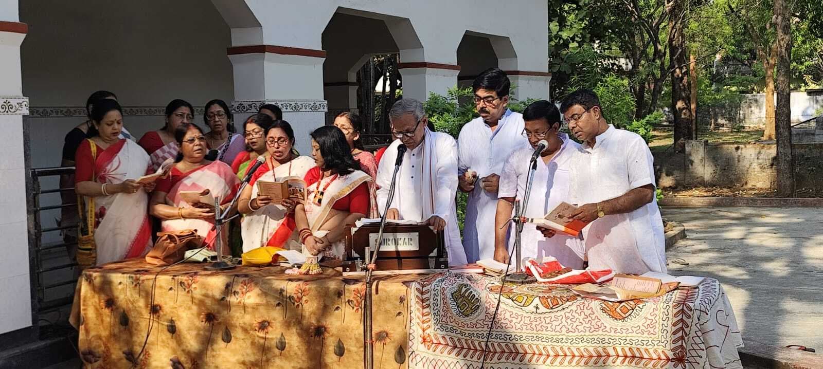 Giridih News :साधु सीताराम महाराज का 94वां तिरोभावोत्सव शुरू