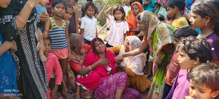 कमलदाहा पोखर में डूबने से बालक की मौत, भंगड़ा गांव में पसरा मातम