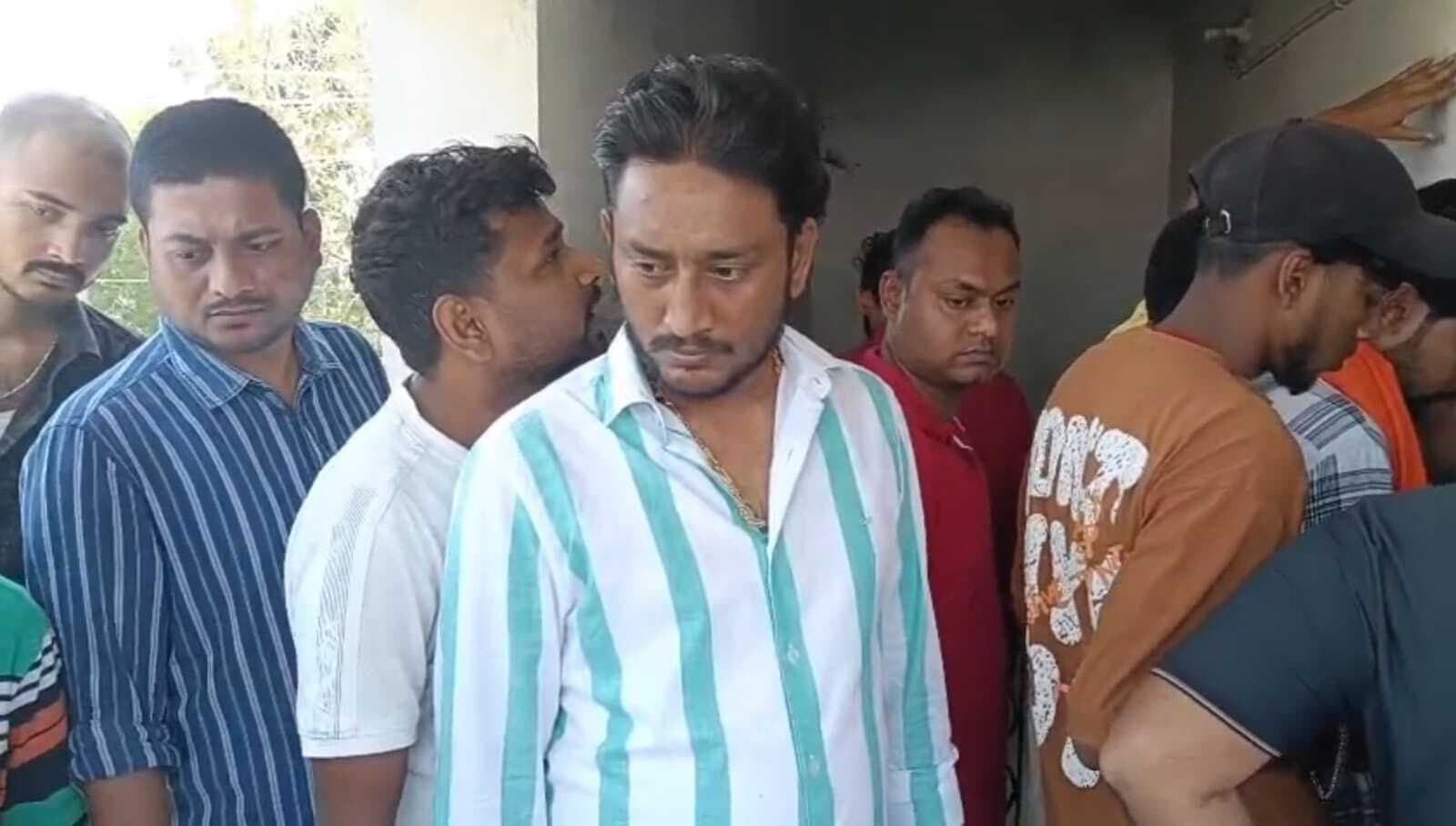 संदिग्ध हालात में युवक की मौत