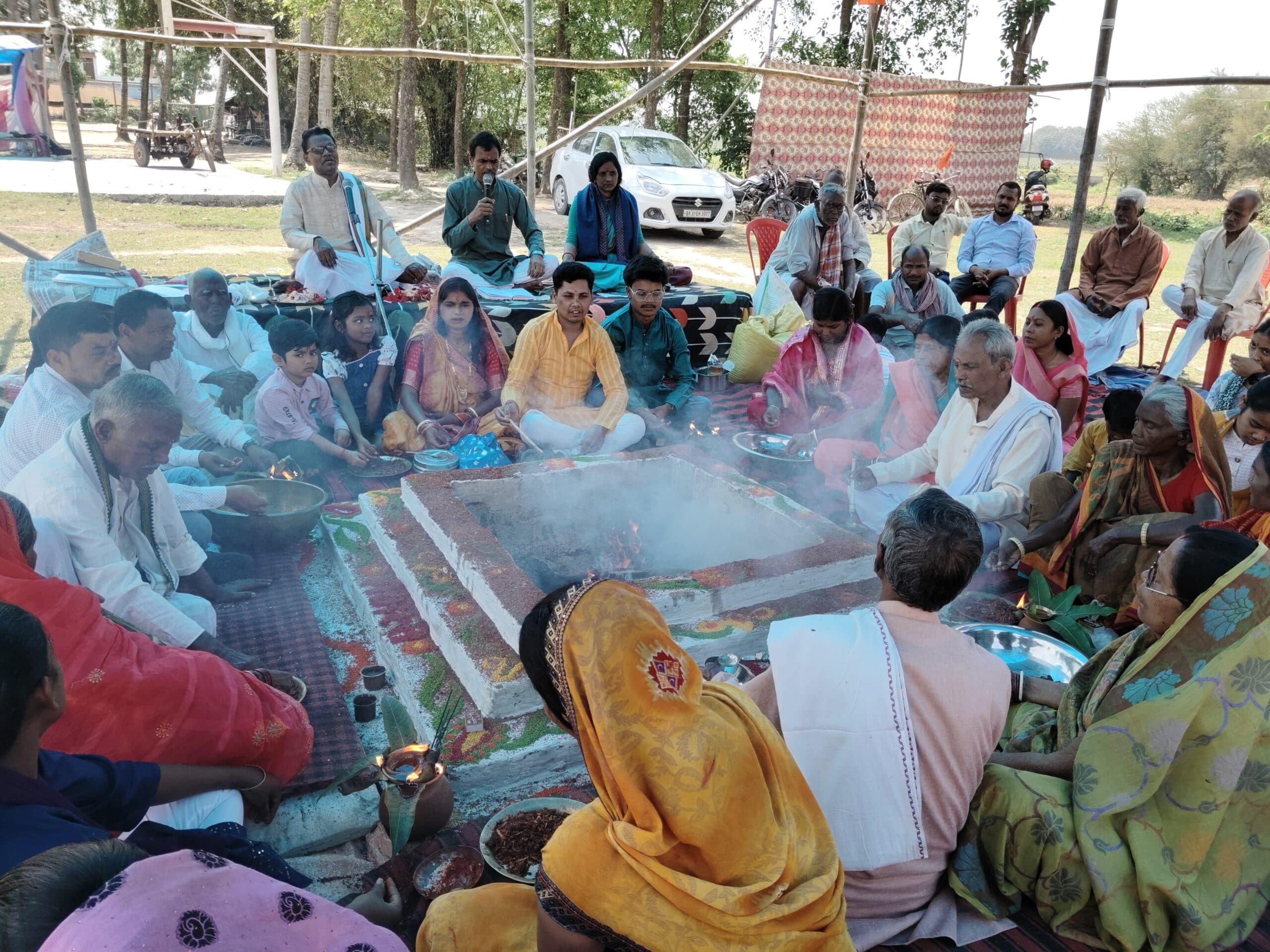 बरदेला में धर्म महोत्सव का हुआ भव्य शुभारंभ