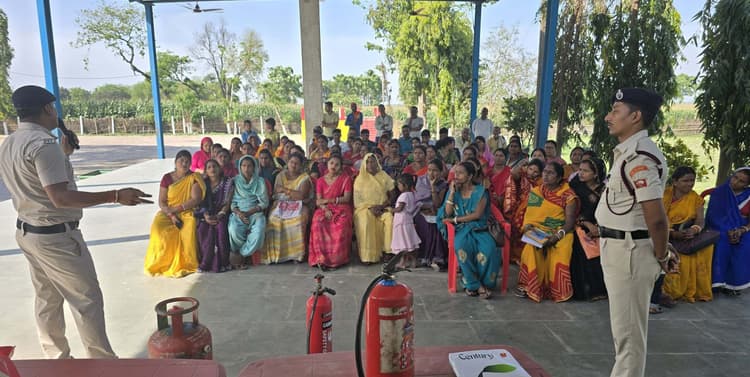 अग्नि सुरक्षा को लेकर जागरूकता का सौंपा जिम्मा