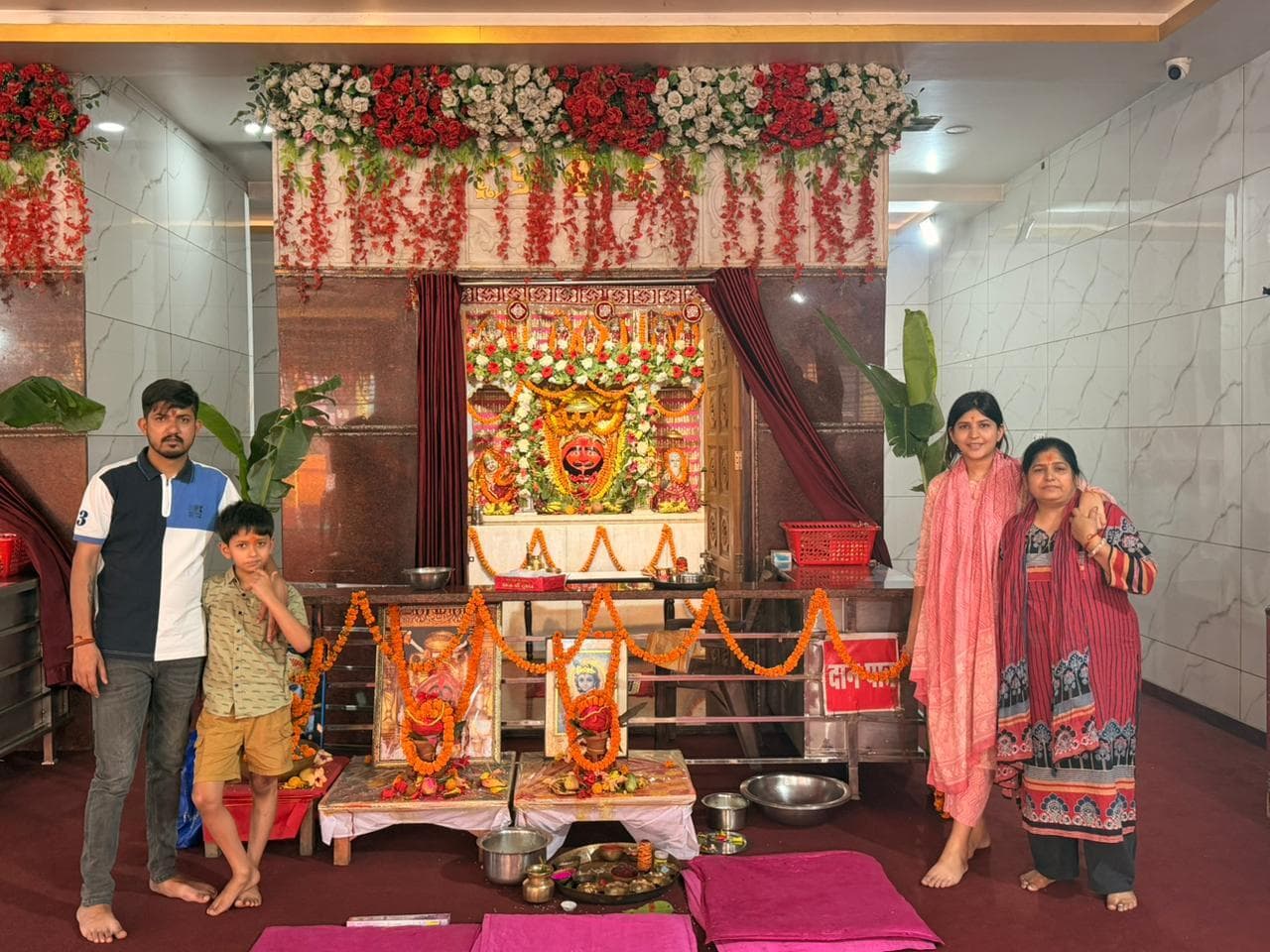 श्री हनुमान जन्मोत्सव का समापन