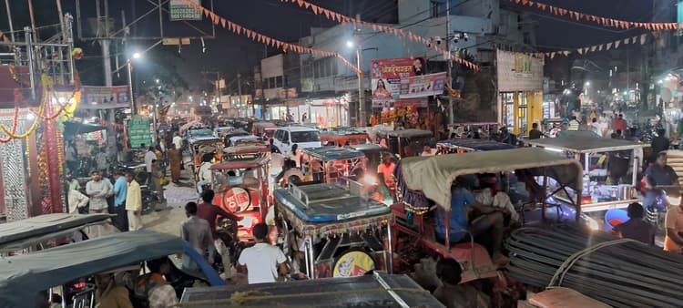 सुपौल में जाम की समस्या बनी विकराल, आमजन परेशान