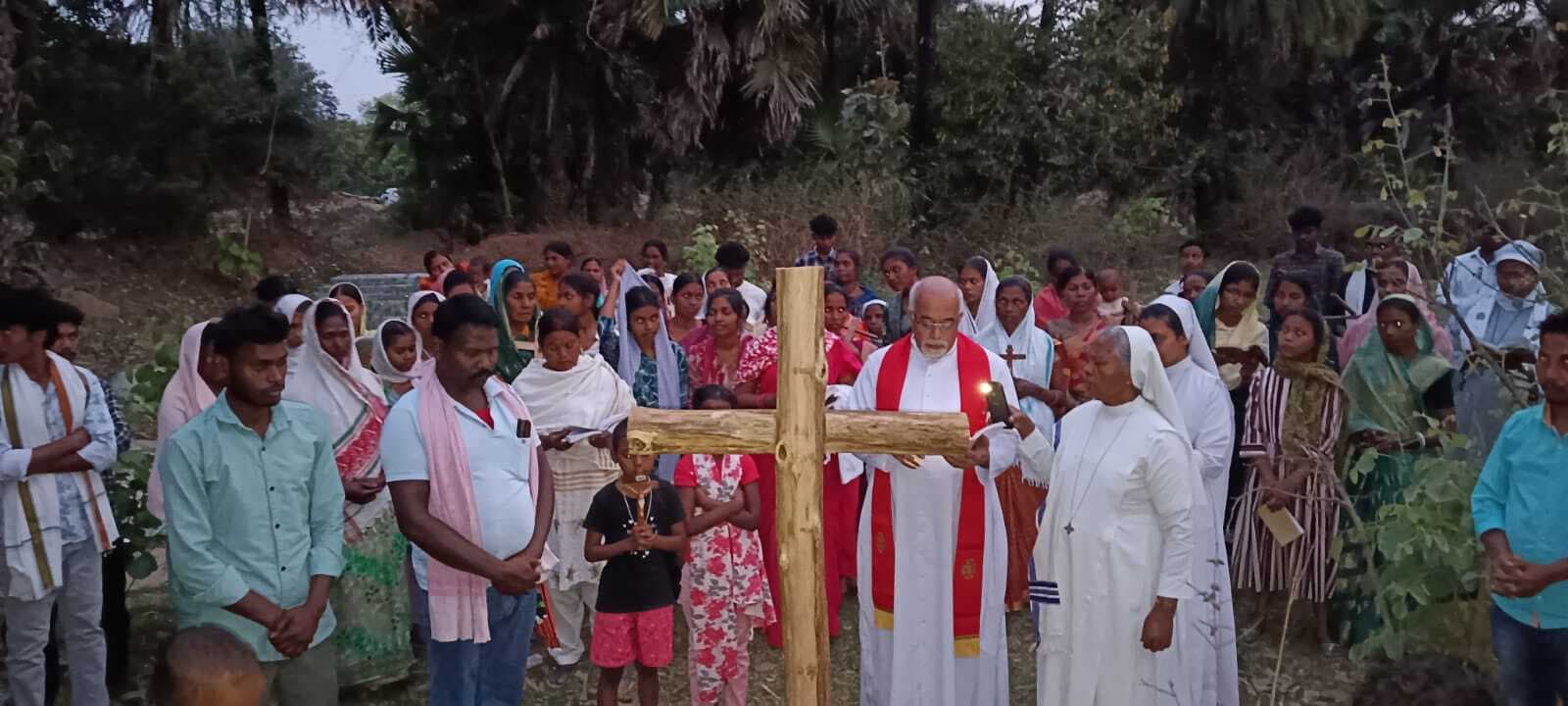 गुड फ्राइडे पर प्रभु यीशु के बलिदान और प्रेम का दिया गया संदेश