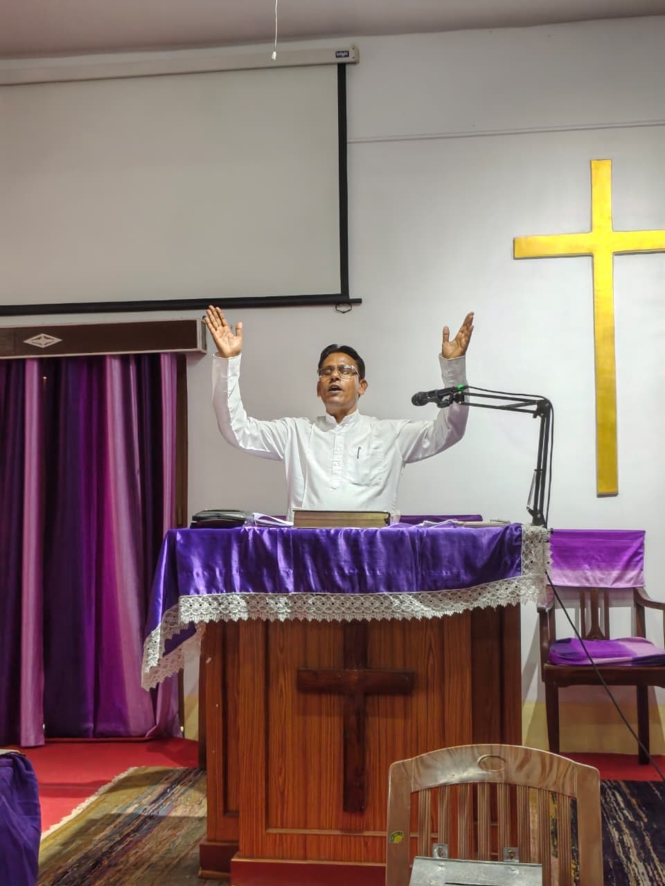 गुड फ्राइडे पर मसीही ने किया प्रभु यीशु के बलिदान को याद