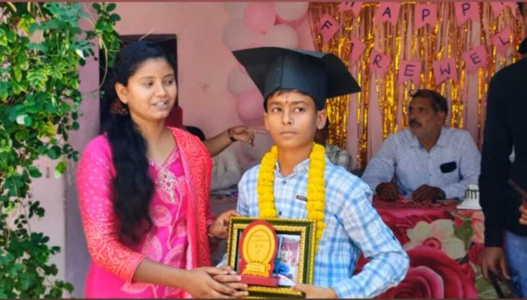 इंसपायर प्रतियोगिता परीक्षा के सफल छात्र-छात्राएं हुई सम्मानित