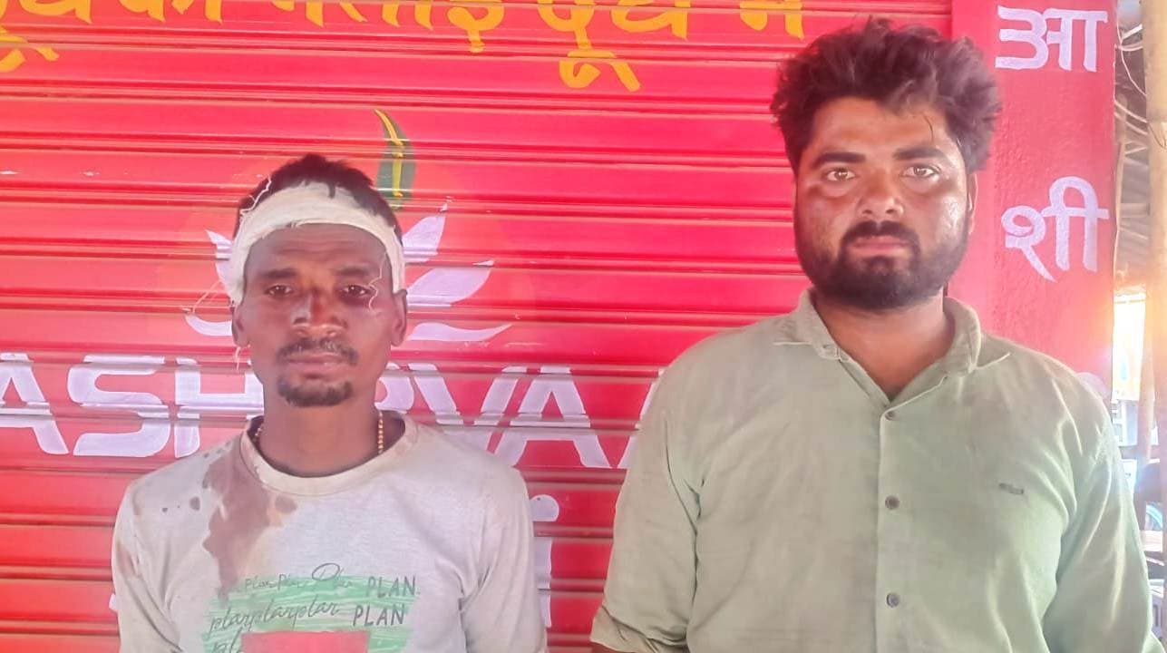 गोलियों की तड़तड़ाहट से दहला डकरा सतखजुरिया, दो घायल