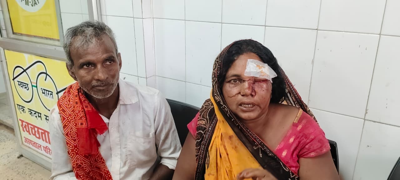 देवर्जी गांव में बांस काटने को लेकर दो पक्षों में जमकर मारपीट, छह घायल