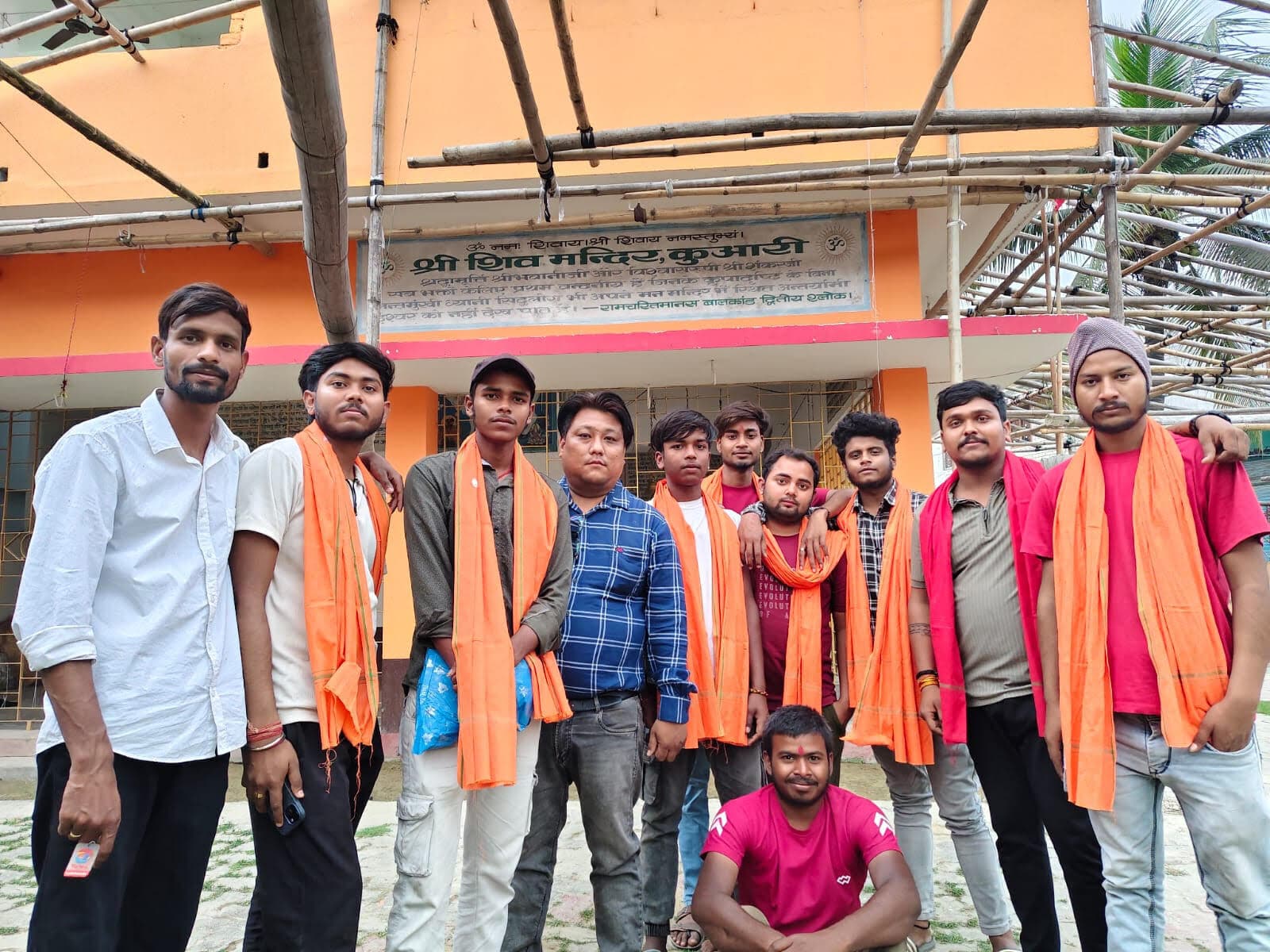 आज कुआड़ी से निकलेगी श्रीराम शोभायात्रा