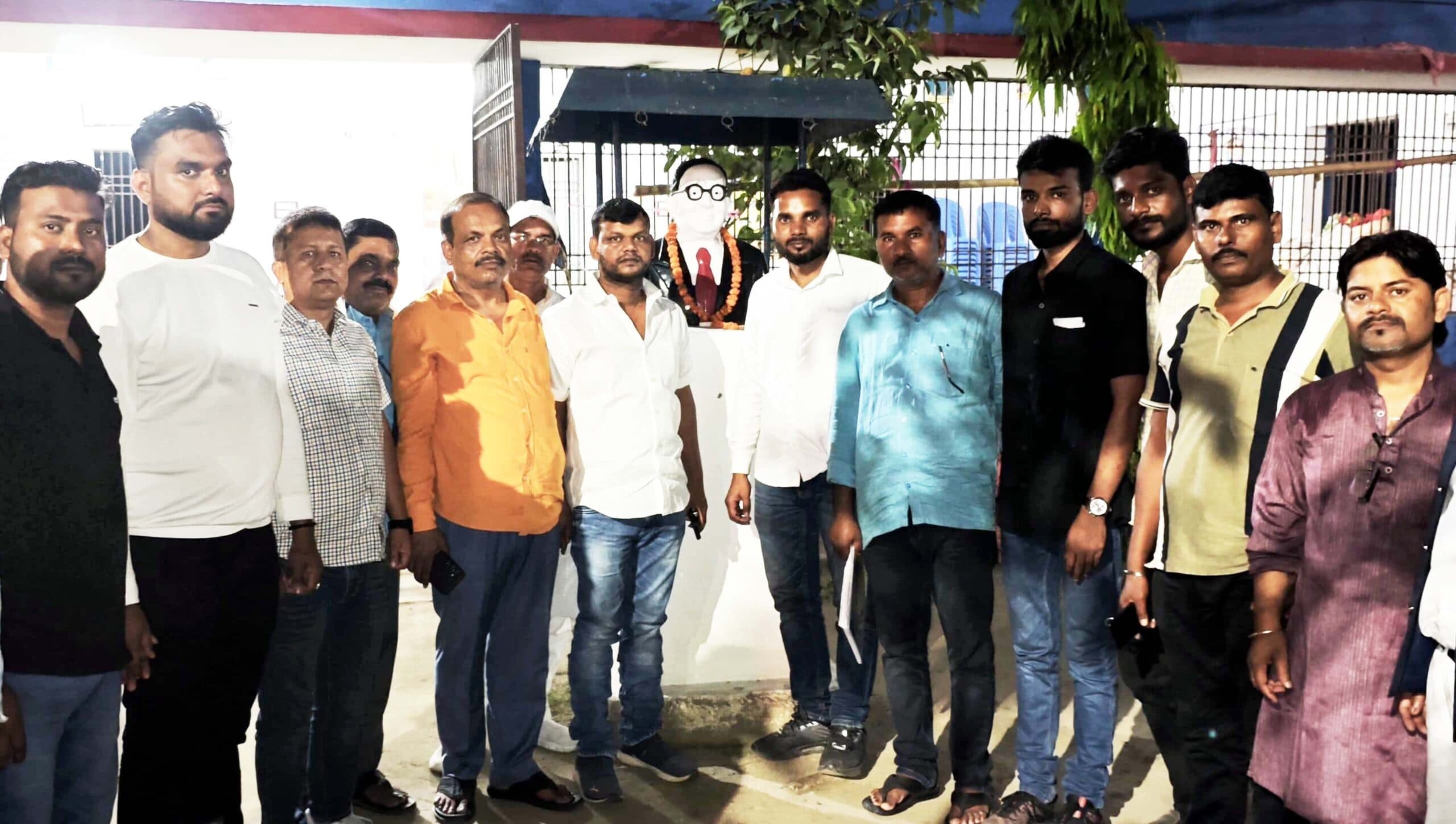 अंबेडकर जयंती समारोह की तैयारियों को लेकर कमेटी गठित