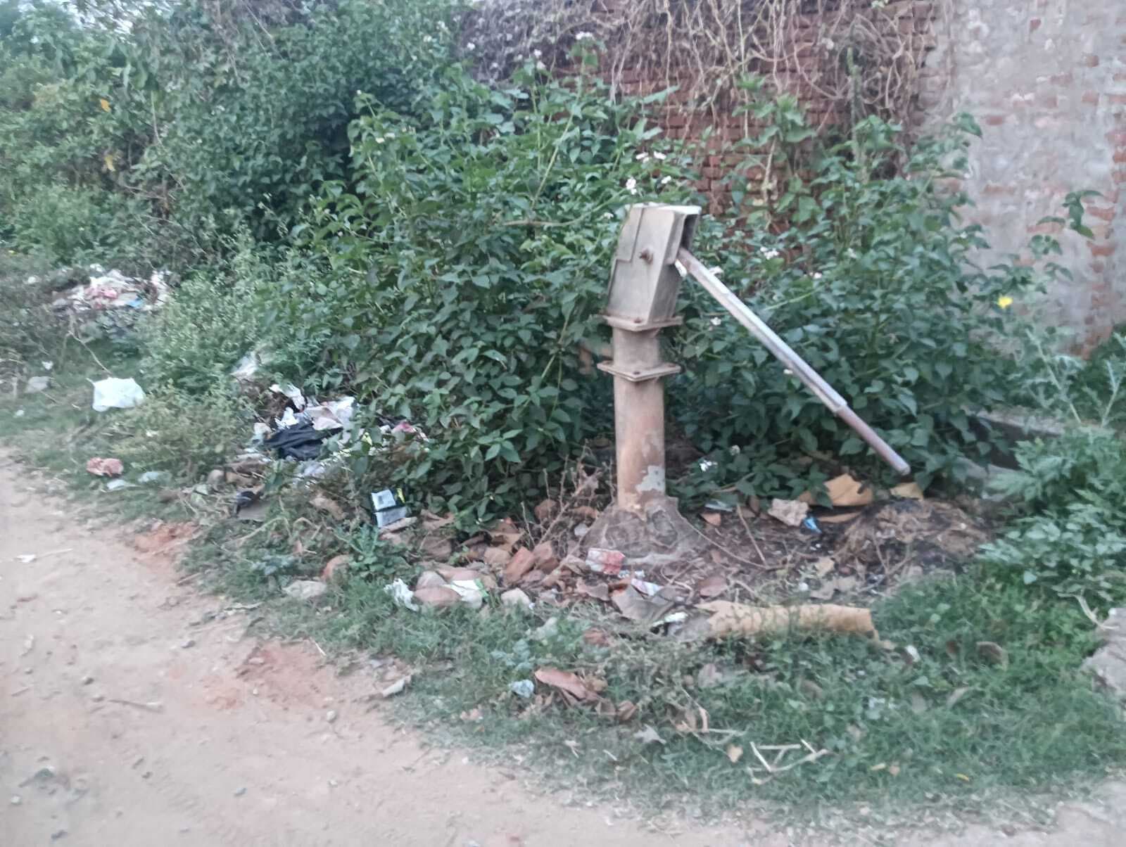 पंजवारा में गहराया पेयजल संकट, चापाकल बेकार, पानी के लिए भटक रहे ग्रामीण