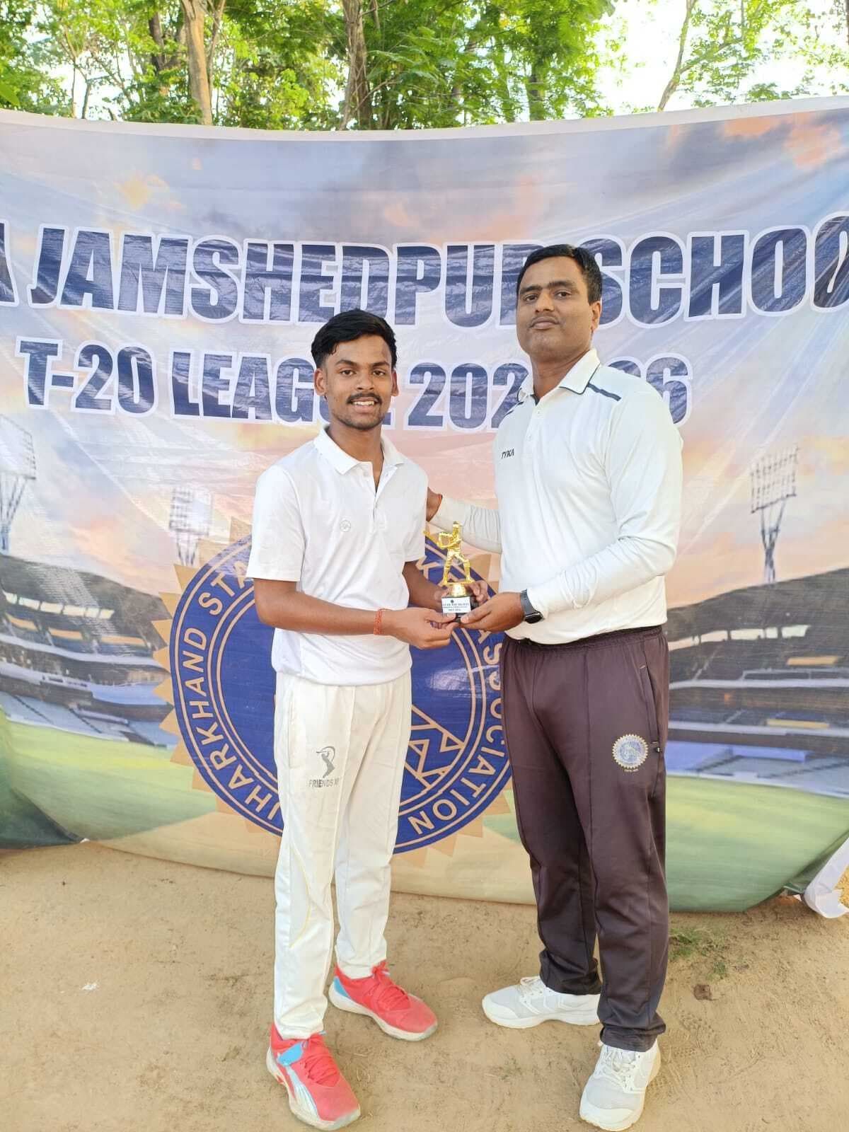 Jsca school league gulmohar win : गुलमोहर ने आरके मिशन सिदगोड़ा को 115 रन से हराया
