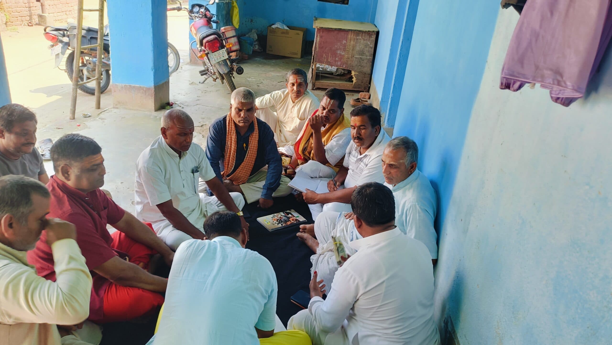 Giridih News :झारखंड महोत्सव की उपेक्षा से गोलबंद हो रहे ग्रामीण व पंडा समाज