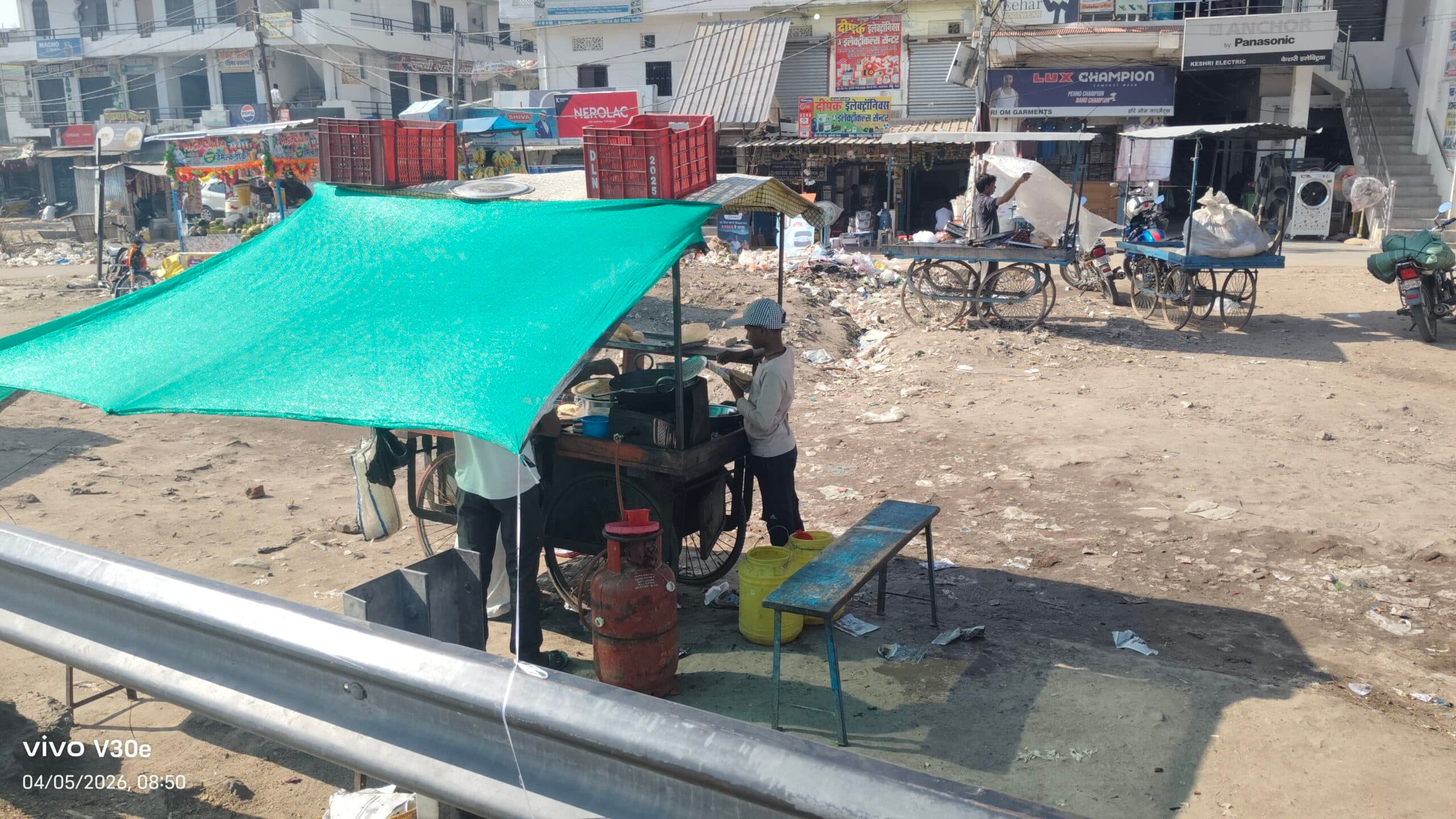 कुदरा व पुसौली में खुलेआम हो रहा घरेलू गैस का व्यावसायिक इस्तेमाल