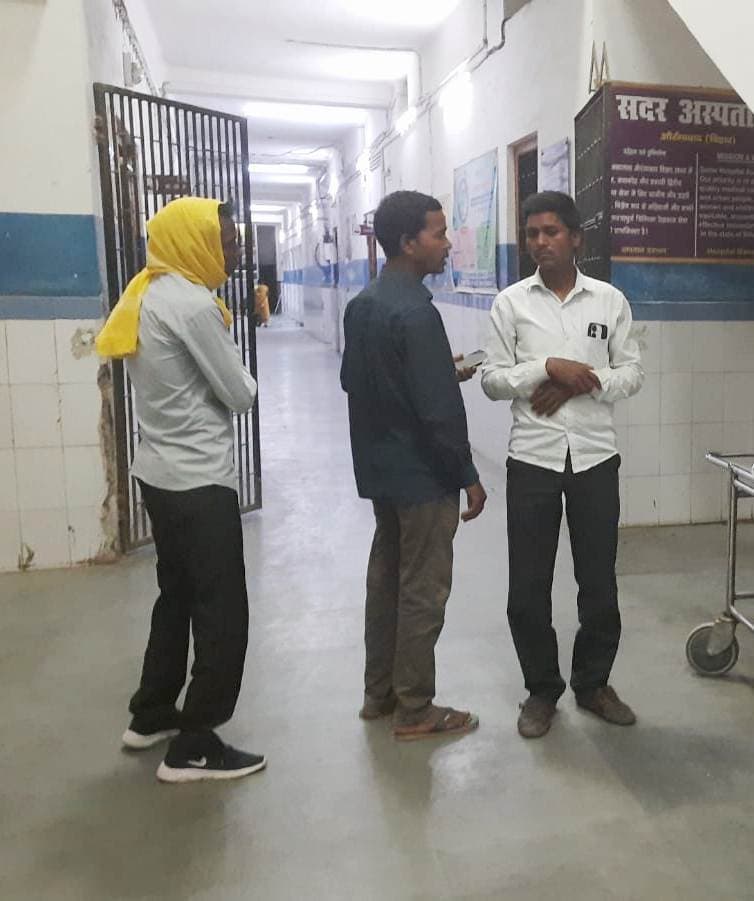 बेटी को विदा करने से पहले सड़क हादसे में मां की गयी जान बेटी को विदा करने से पहले सड़क हादसे में मां की गयी जान