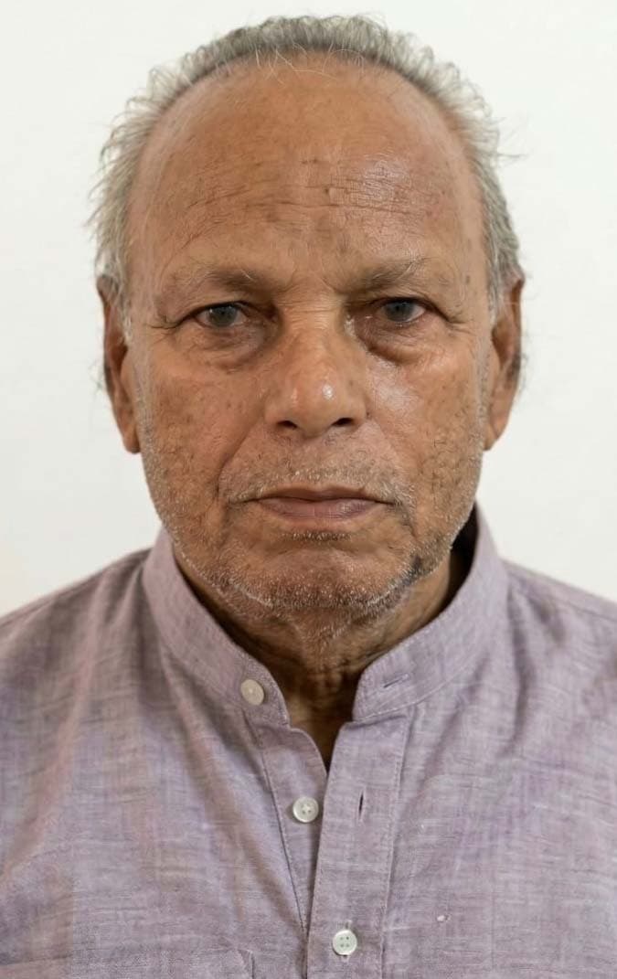 टीकापट्टी में वृद्ध शिक्षक का निधन