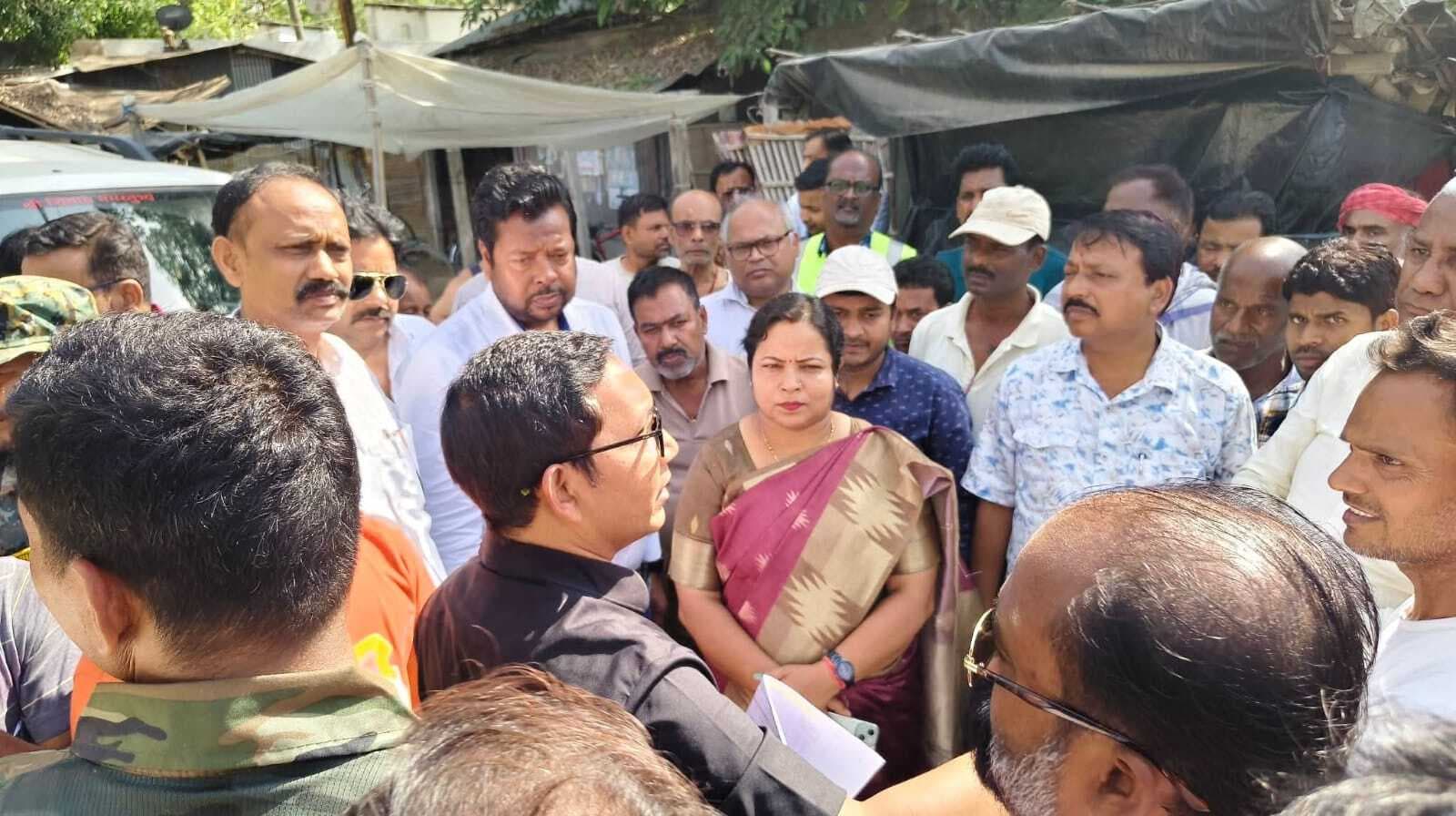 रेलवे गुमटी पर आरओबी निर्माण को लेकर तेजी, विधायक की पहल रंग लाई