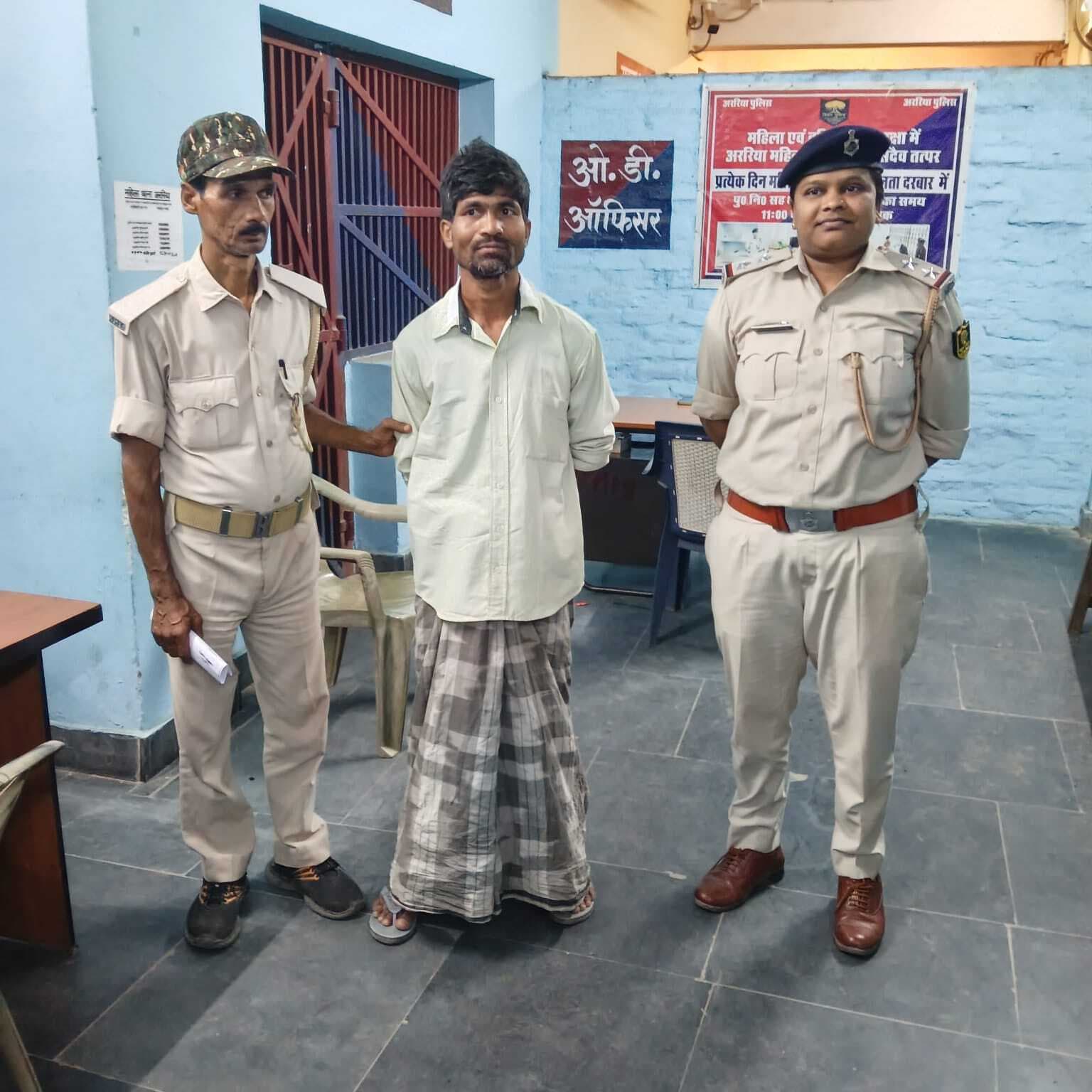 दहेज प्रताड़ना मामले में गिरफ्तार