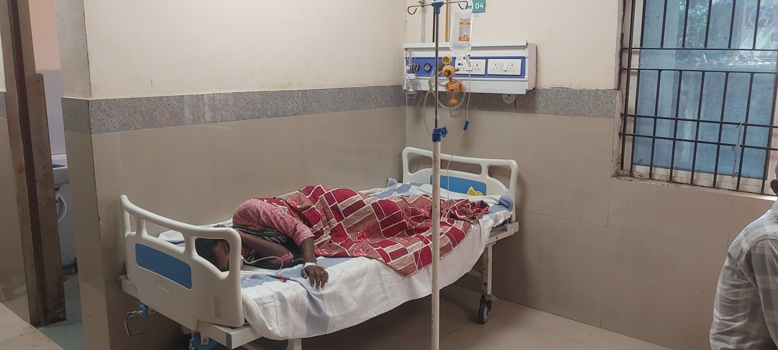 मैट्रिक में असफल छात्रा ने खाया जहर, हालत खतरे से बाहर